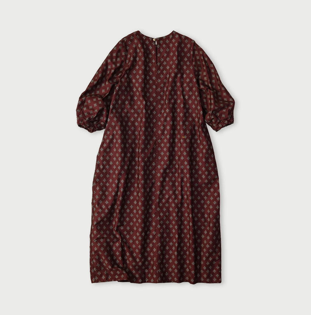 45R Square Komon Dress