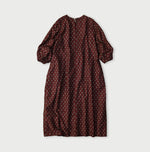 45R Square Komon Dress