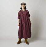 45R Square Komon Dress