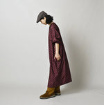 45R Square Komon Dress