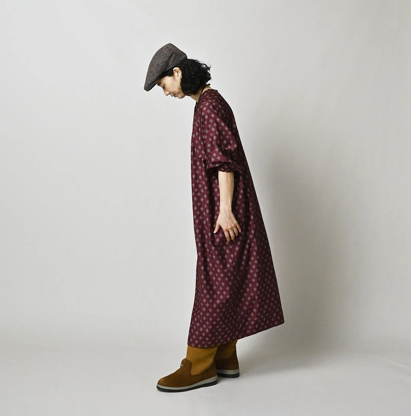 45R Square Komon Dress - Image 4