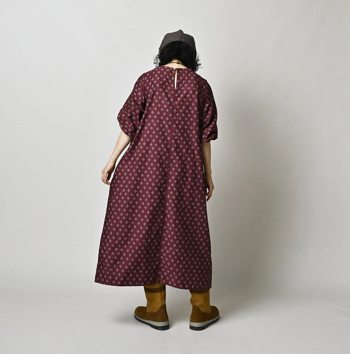 45R Square Komon Dress - Image 5