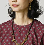 45R Square Komon Dress