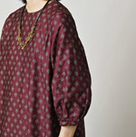 45R Square Komon Dress