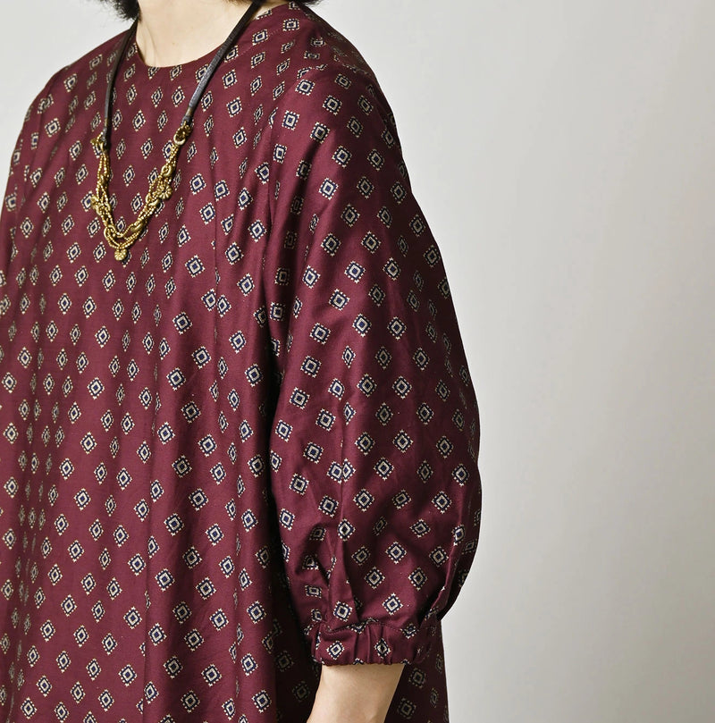 45R Square Komon Dress - Image 7