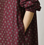 45R Square Komon Dress