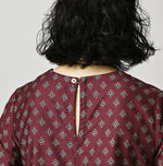 45R Square Komon Dress