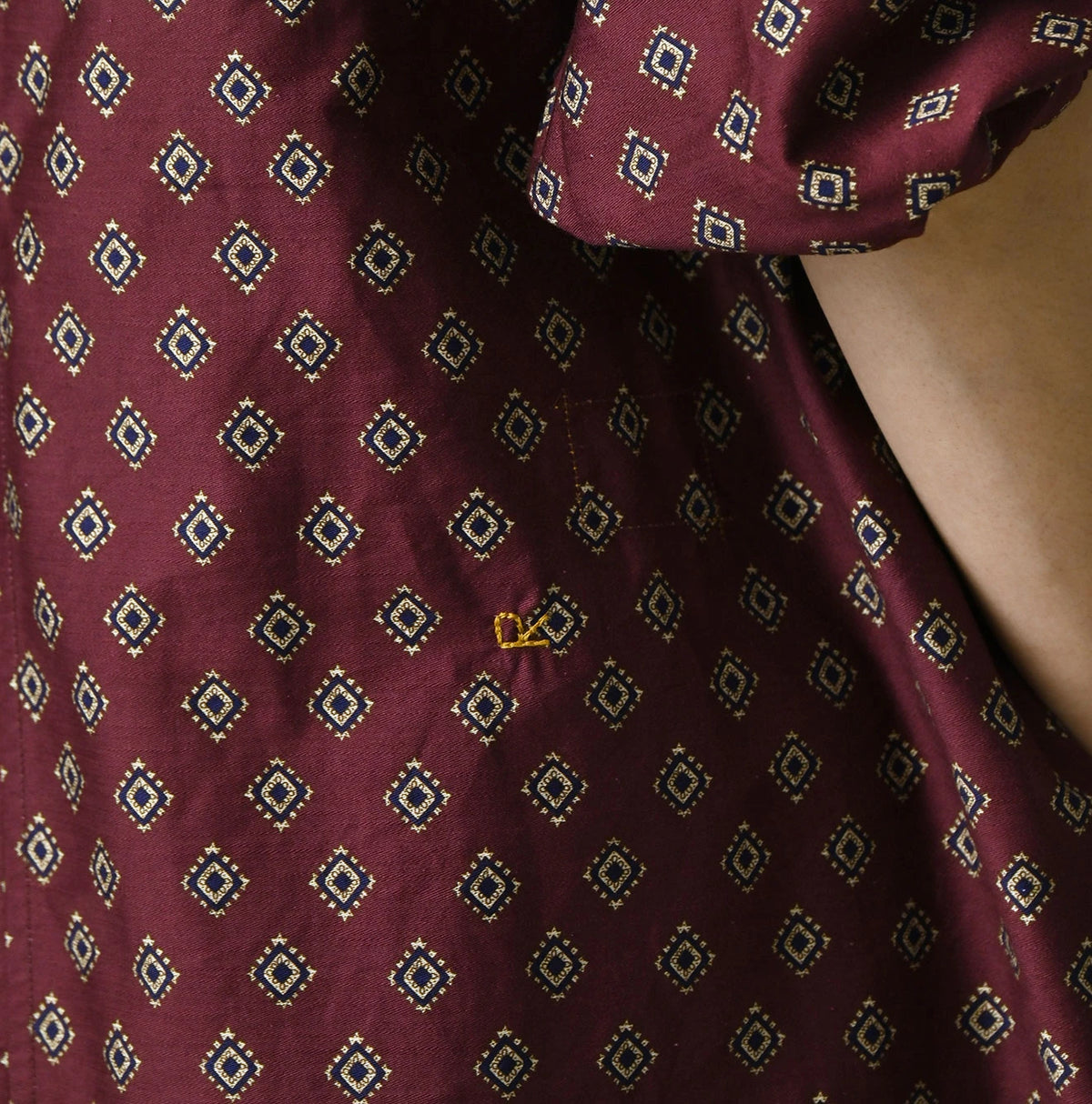 45R Square Komon Dress - Image 10