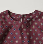 45R Square Komon Dress