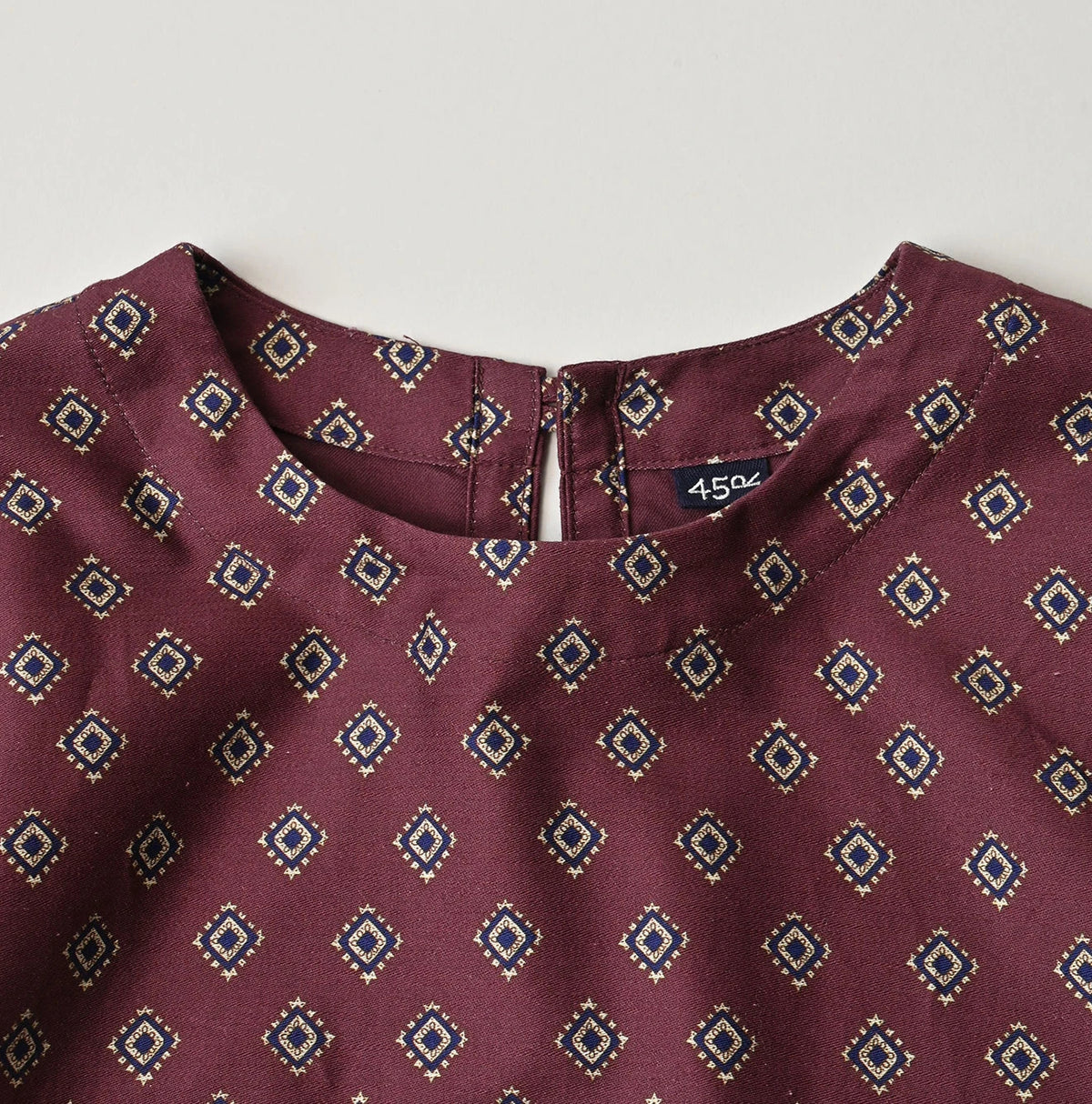45R Square Komon Dress - Image 12