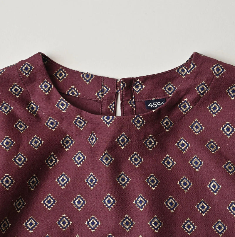 45R Square Komon Dress - Image 12