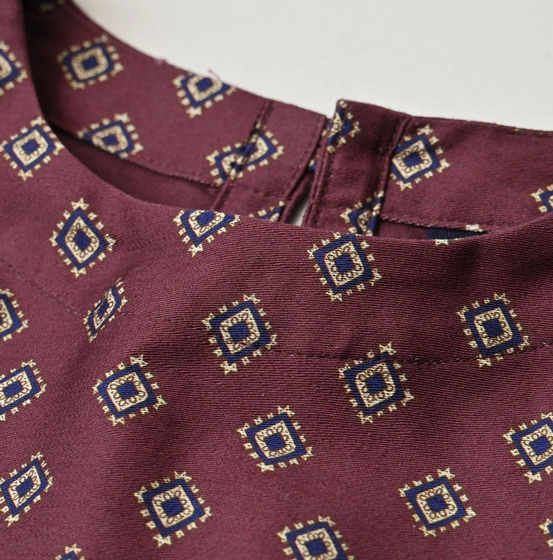 45R Square Komon Dress - Image 13