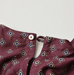 45R Square Komon Dress