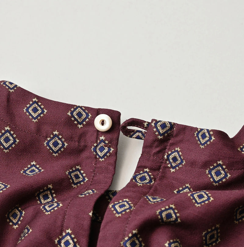 45R Square Komon Dress - Image 16