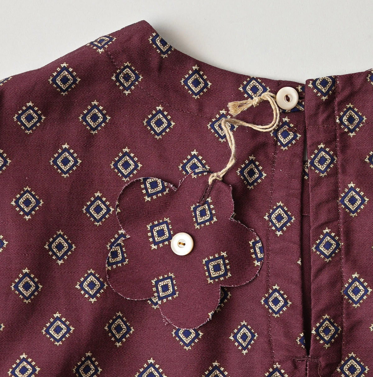 45R Square Komon Dress