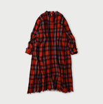 45R India Merino Milled Uma Dress