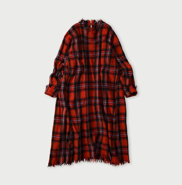 45R India Merino Milled Uma Dress