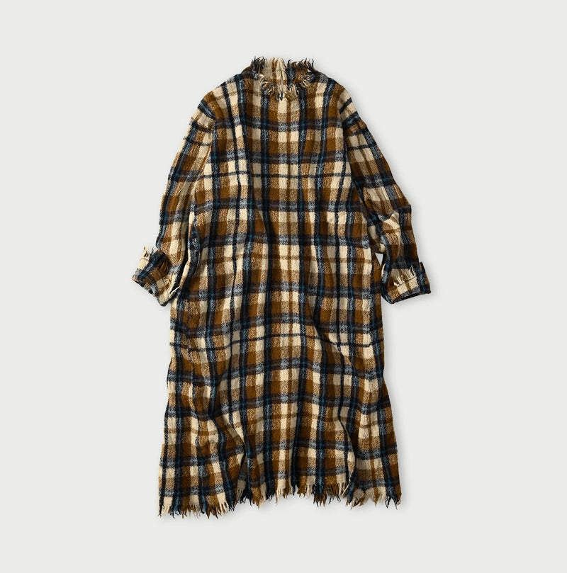 45R India Merino Milled Uma Dress - Image 2