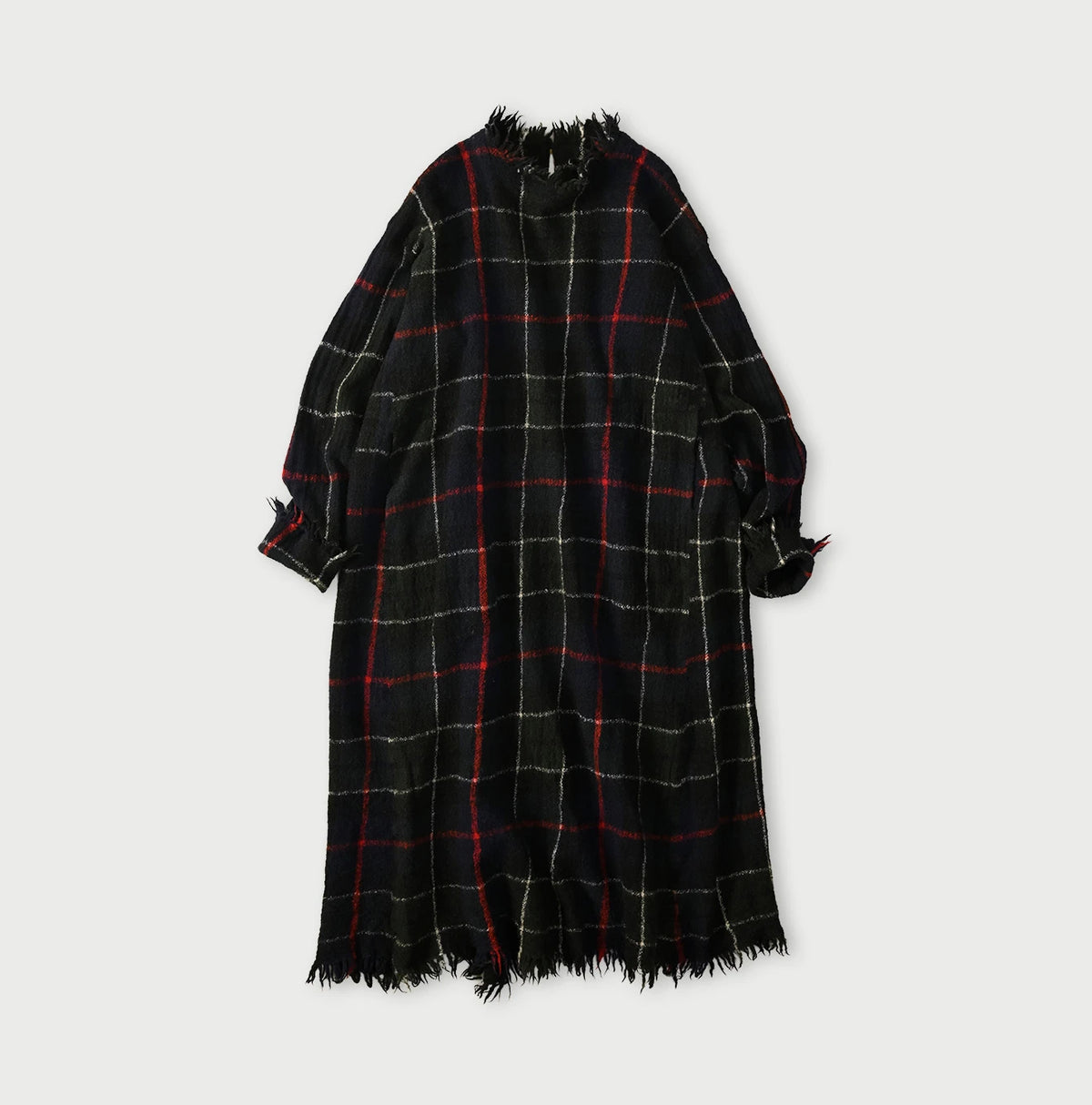 45R India Merino Milled Uma Dress