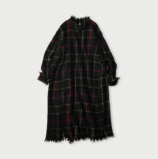 45R India Merino Milled Uma Dress