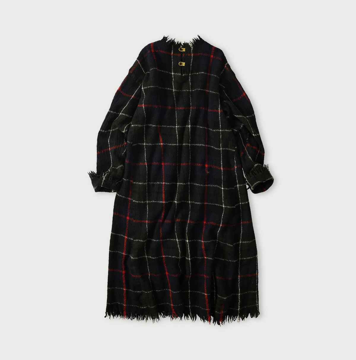 45R India Merino Milled Uma Dress