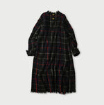 45R India Merino Milled Uma Dress