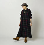 45R India Merino Milled Uma Dress