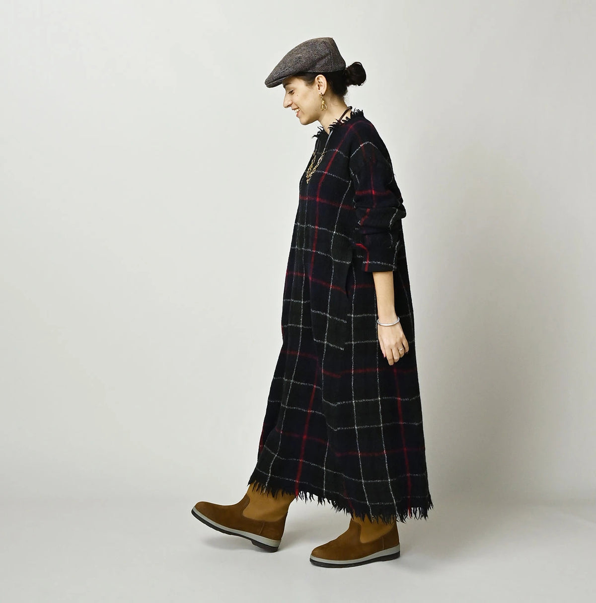 45R India Merino Milled Uma Dress - Image 5