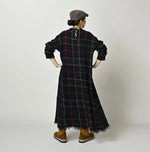 45R India Merino Milled Uma Dress