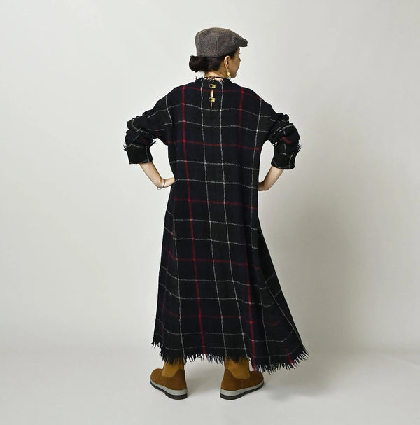 45R India Merino Milled Uma Dress