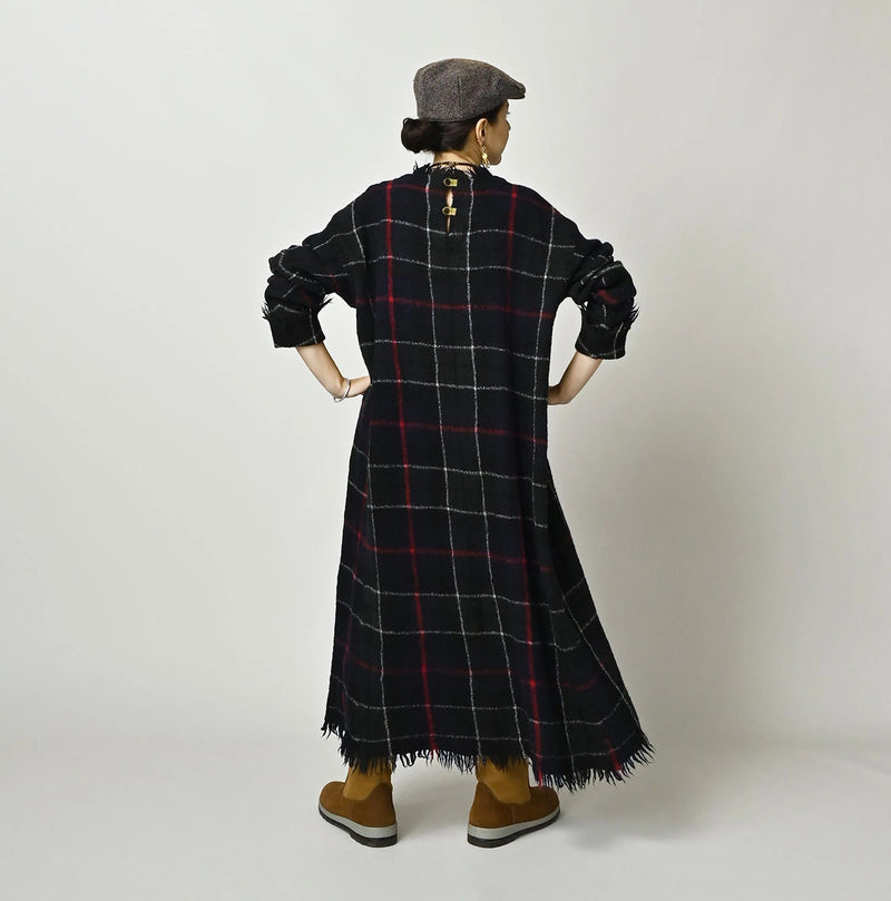 45R India Merino Milled Uma Dress - Image 6