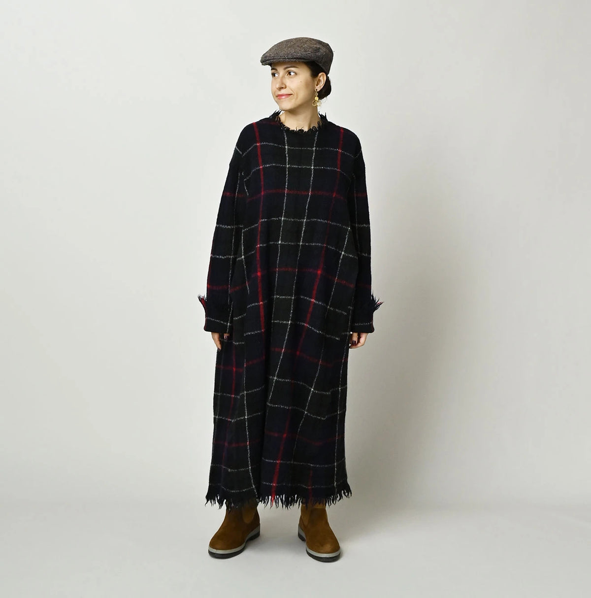 45R India Merino Milled Uma Dress - Image 7