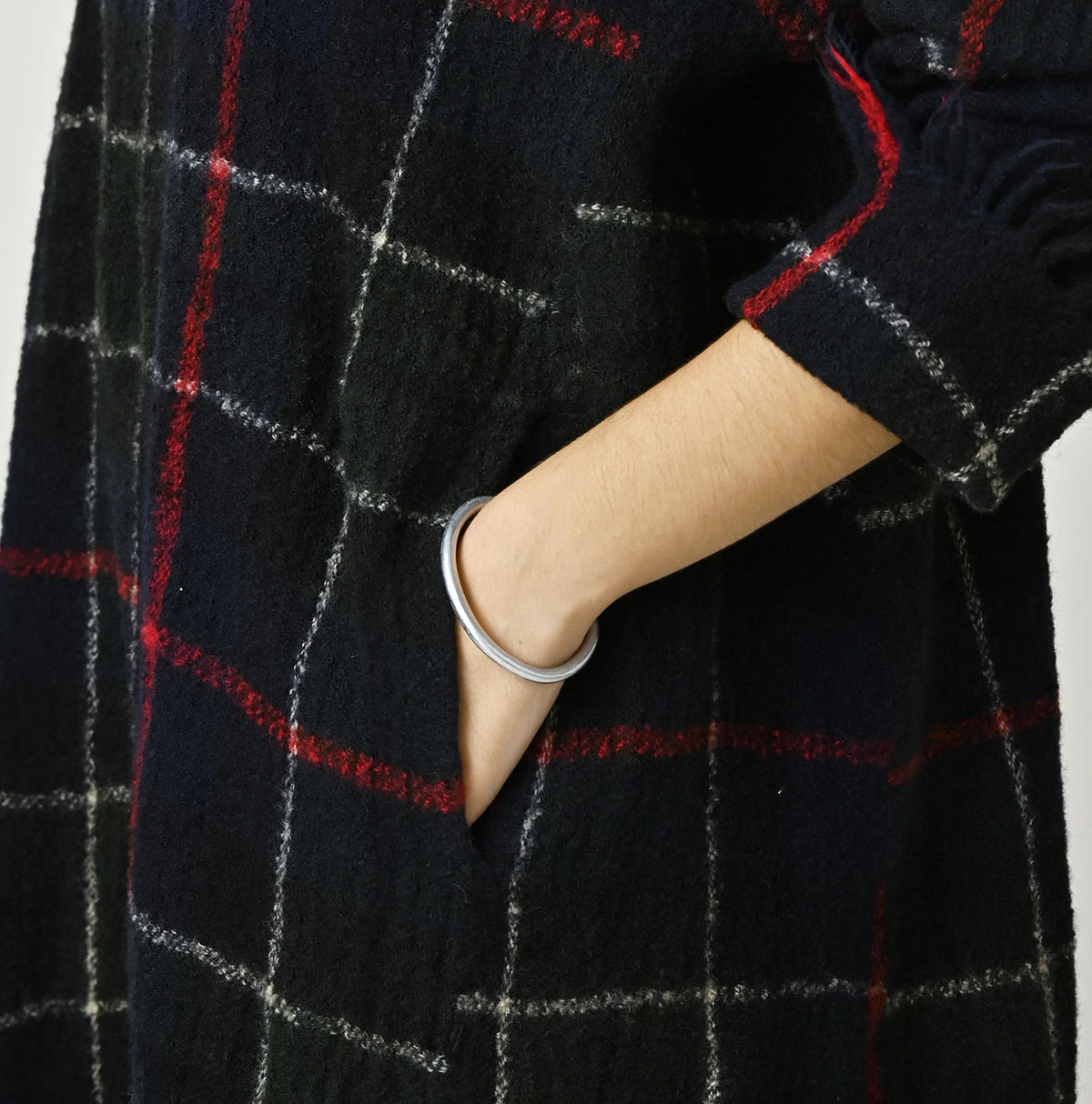 45R India Merino Milled Uma Dress - Image 9