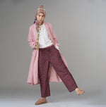 Square Komon Easy Pants