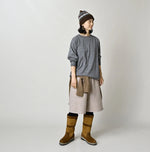 45R Jersey Melton Lucy Bermuda Pants