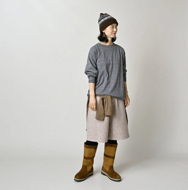 45R Jersey Melton Lucy Bermuda Pants