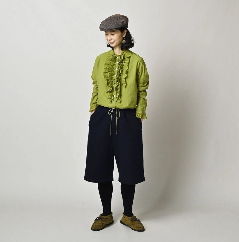 45R Jersey Melton Lucy Bermuda Pants - Image 7