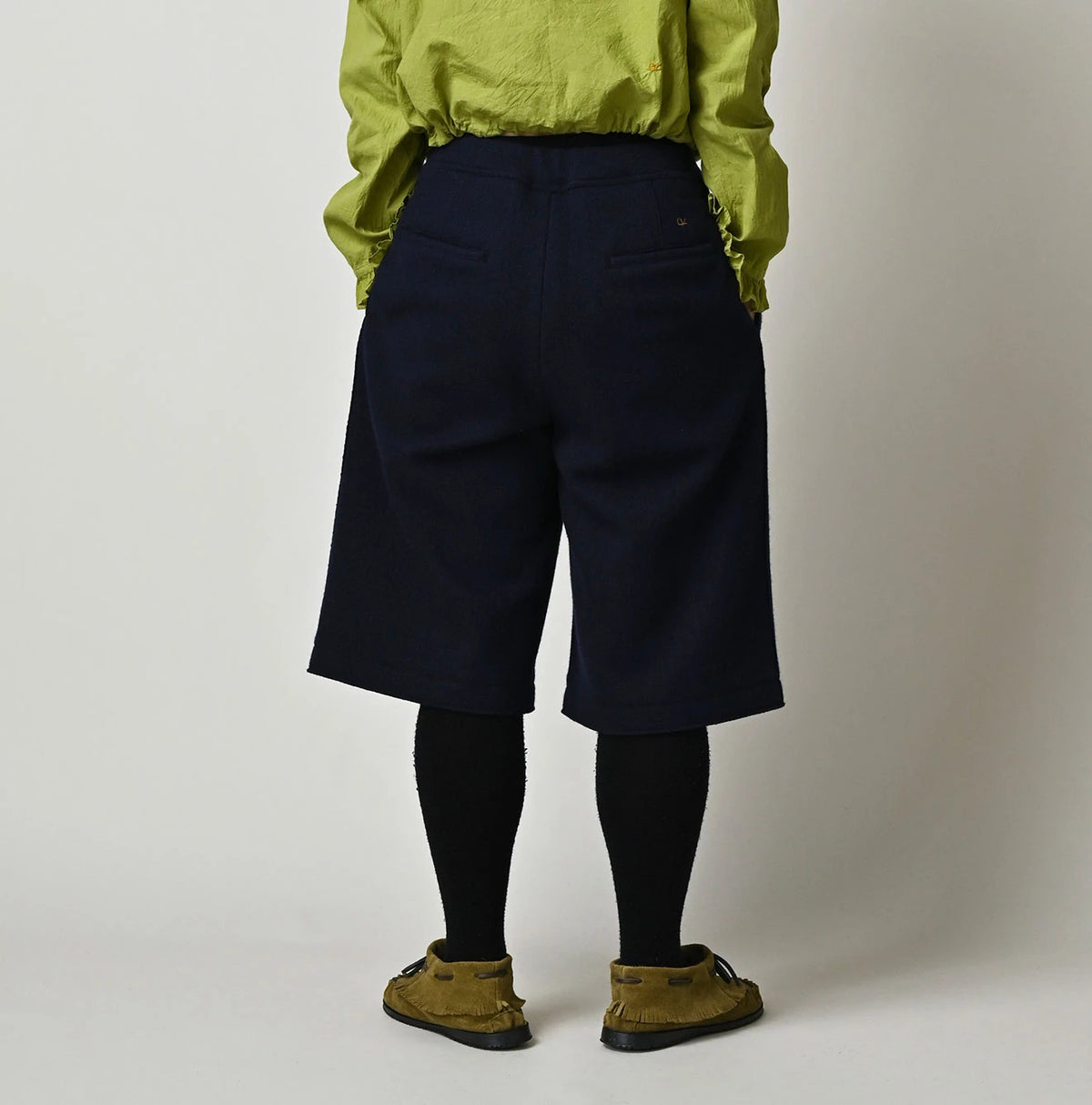45R Jersey Melton Lucy Bermuda Pants
