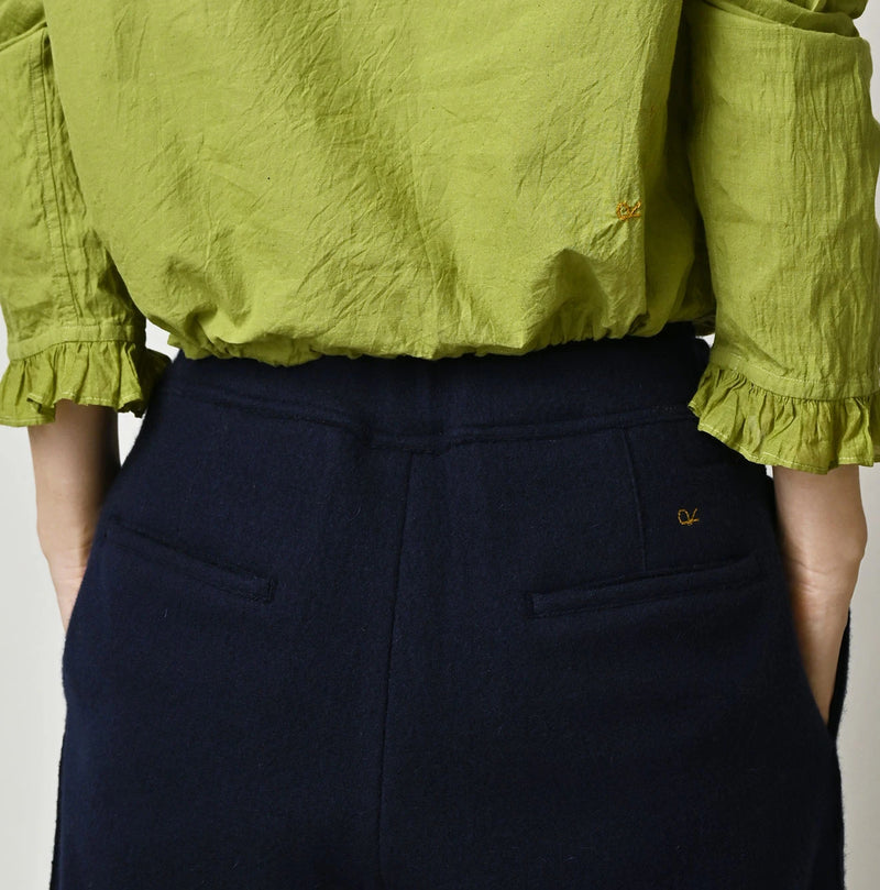 45R Jersey Melton Lucy Bermuda Pants - Image 13