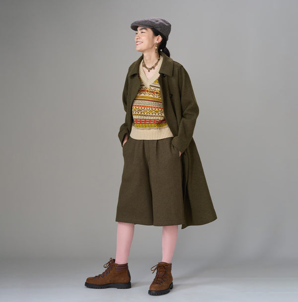 Jersey Melton Lucy Bermuda Pants