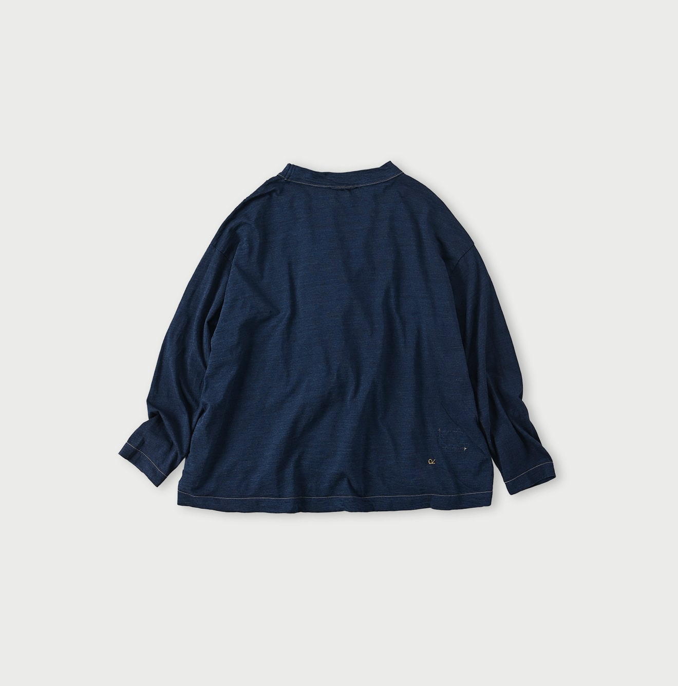 45R Indigo Cutwork Tenjiku M-shirt