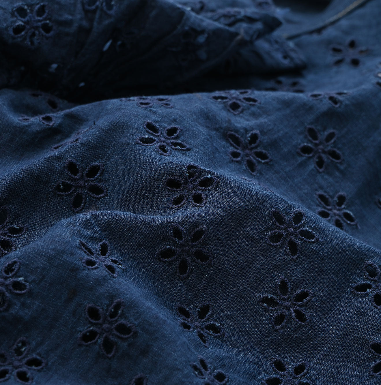 45R Indigo Cutwork Tenjiku M-shirt