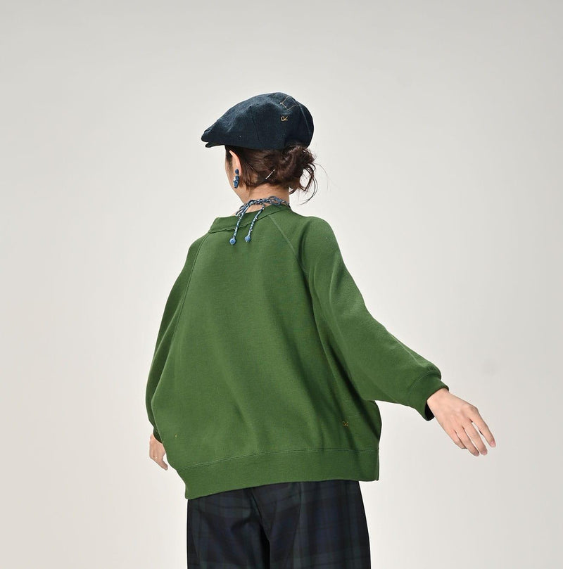 Smooth Knit Dolman Sleeve Top - 45R by 45rpm studio