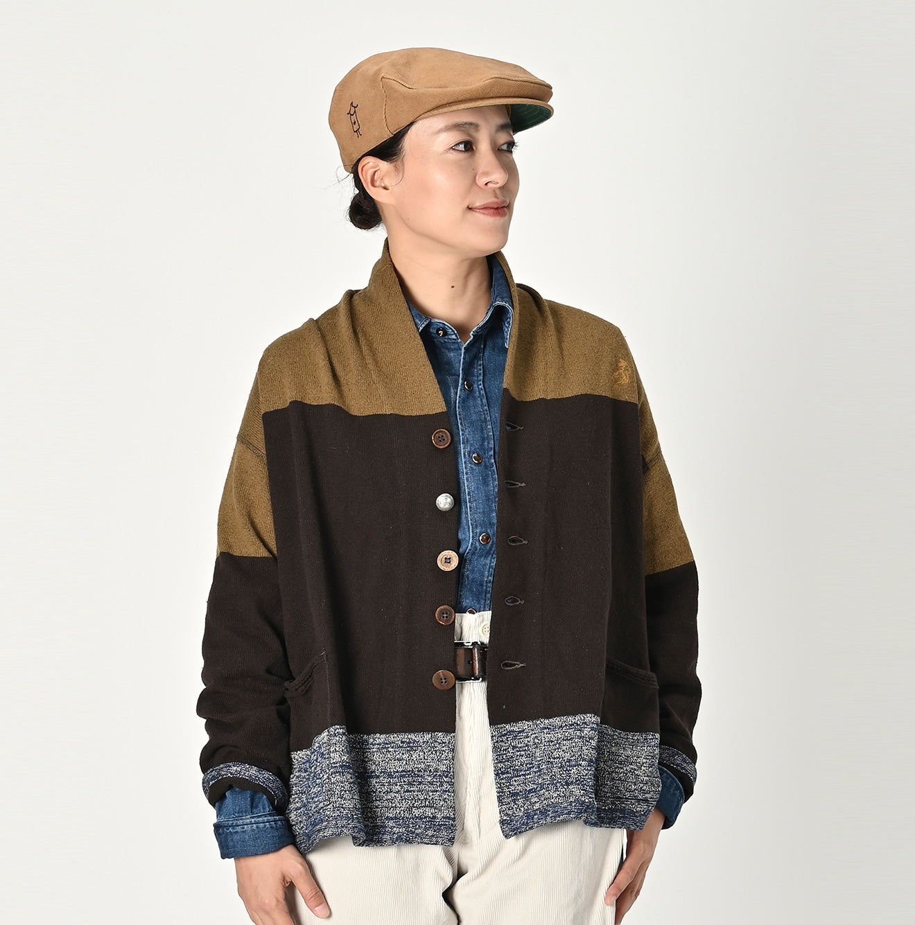 Mountain Country Basque Cachecoeur Cardigan – 45R Global