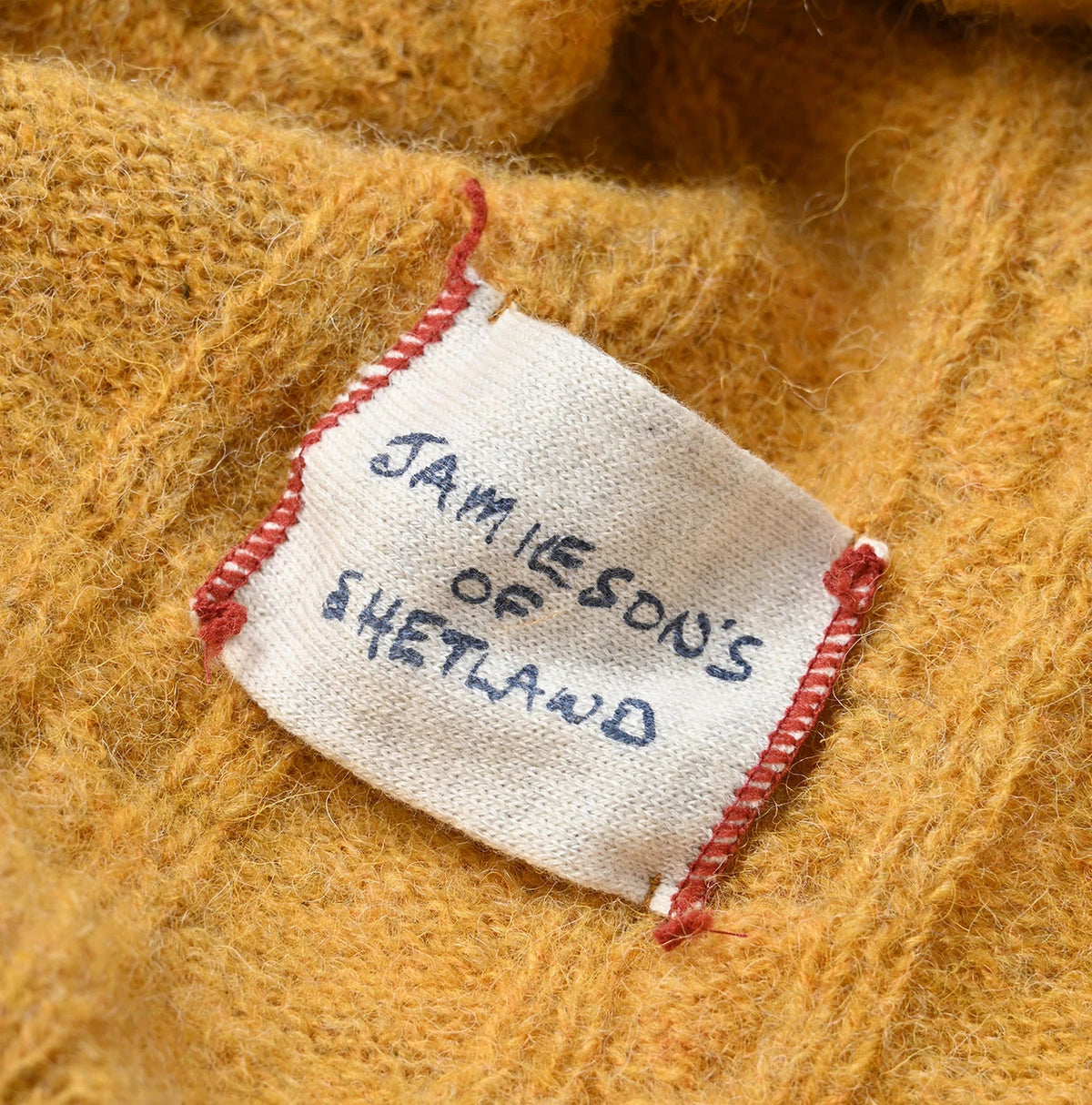 45R Shetland Cable Felted Cardigan