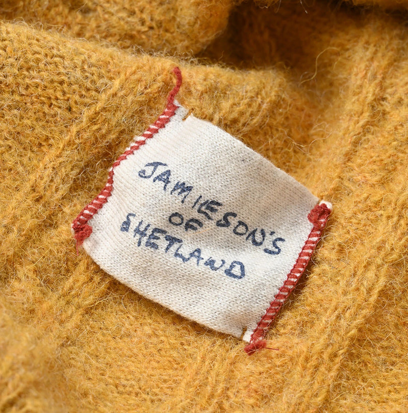 45R Shetland Cable Felted Cardigan - Image 21
