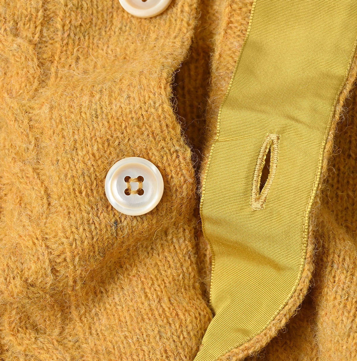 45R Shetland Cable Felted Cardigan