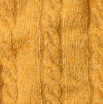 45R Shetland Cable Felted Cardigan