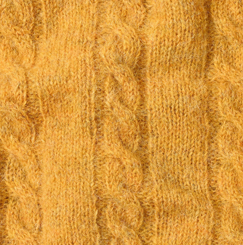 45R Shetland Cable Felted Cardigan - Image 19