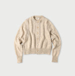 45R Shetland Felted Cardigan